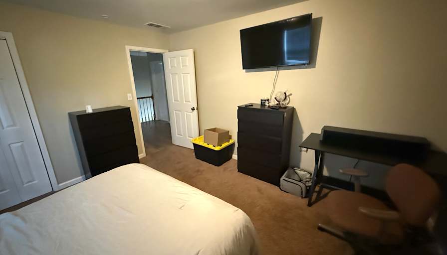 Steven Brooks's room