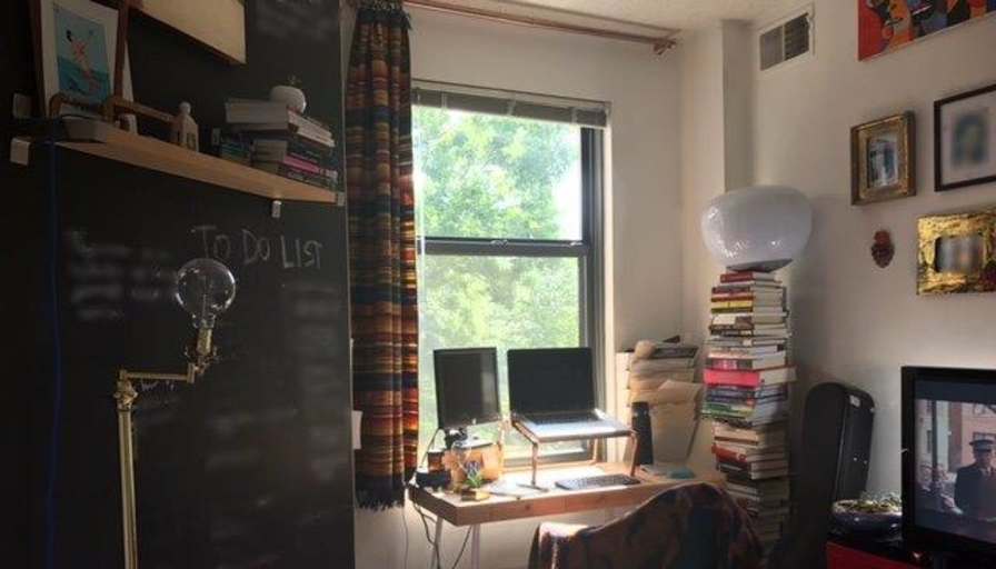 Alan's room