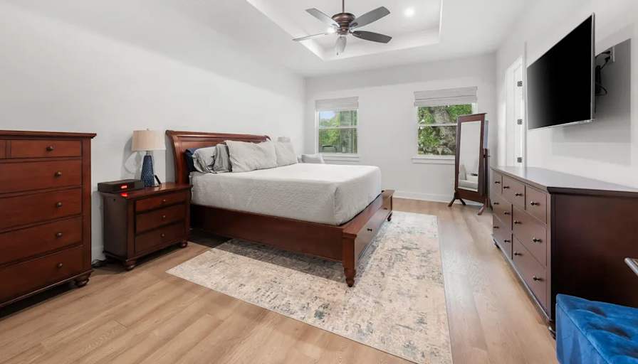 Sharon's room