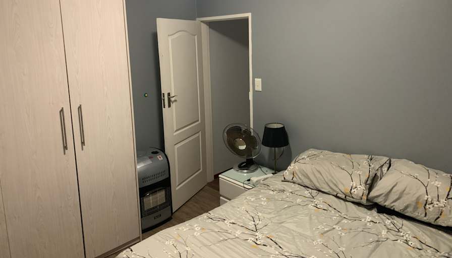 Dirk de Klerk's room