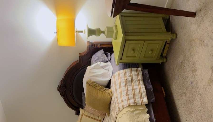 Nazaire Medome's room