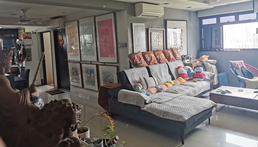 Randall's room