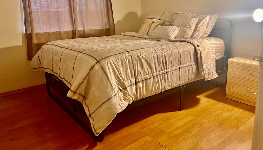 Rekha Narayan's room