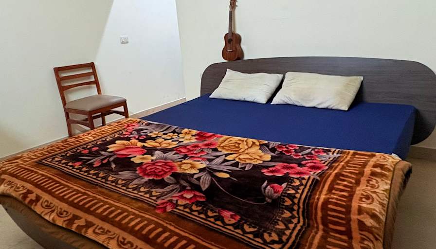Abhinav's room