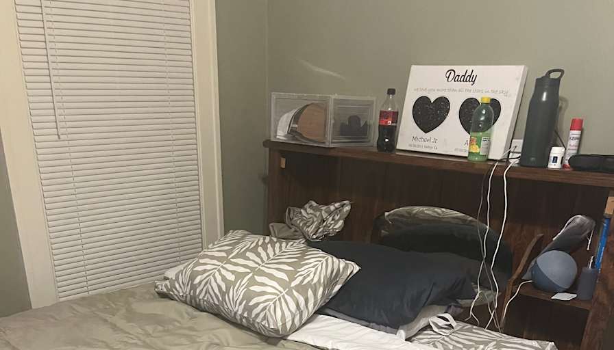 Steve Determan's room