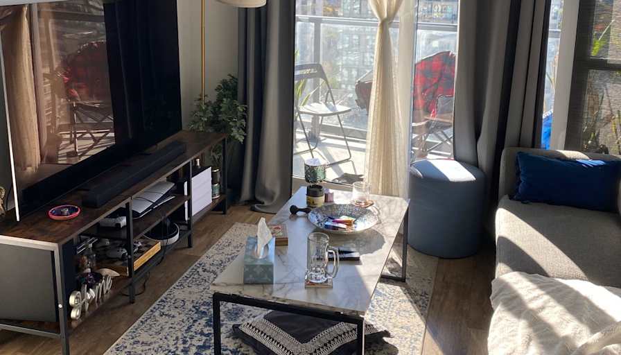 M. C's room