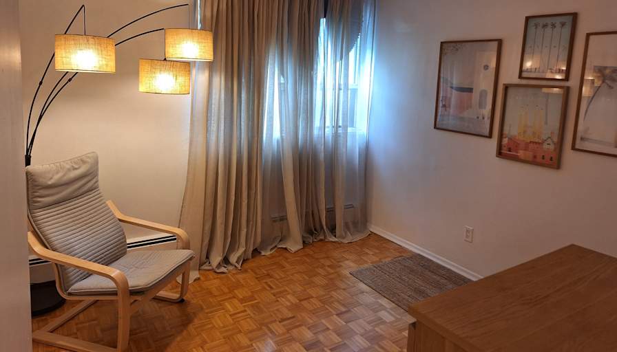 Abe Shany's room