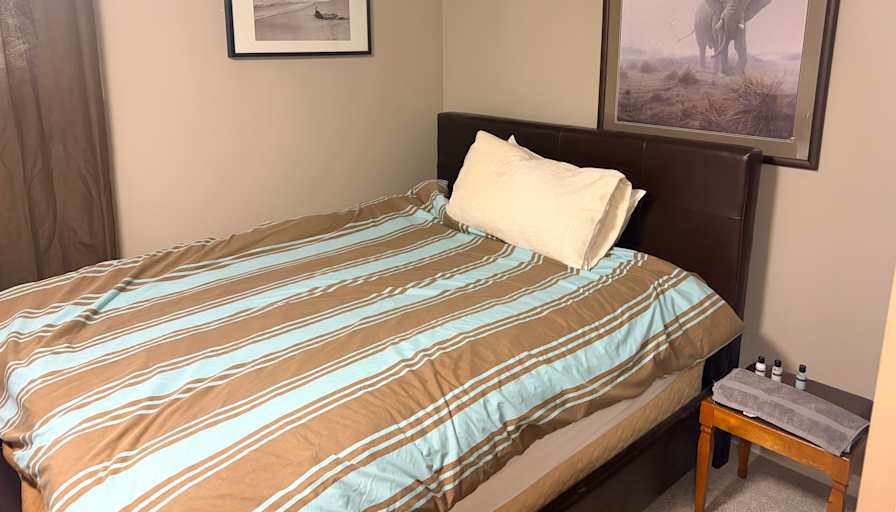 Neil Hicke's room