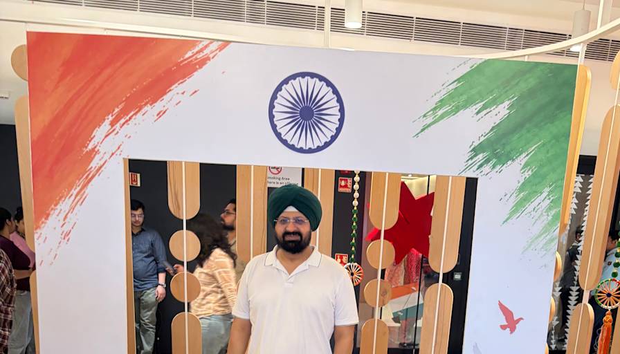 Gurbachan Singh's room