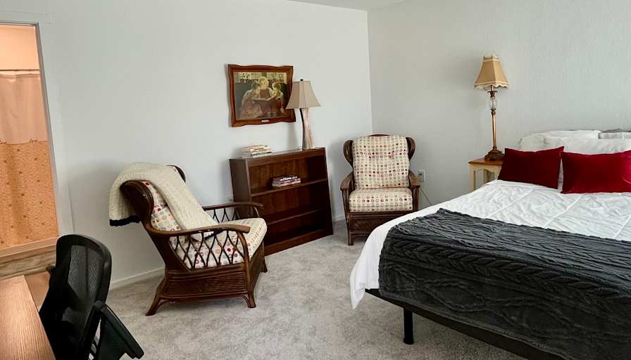 Kathy Jane Dodge-Clay's room