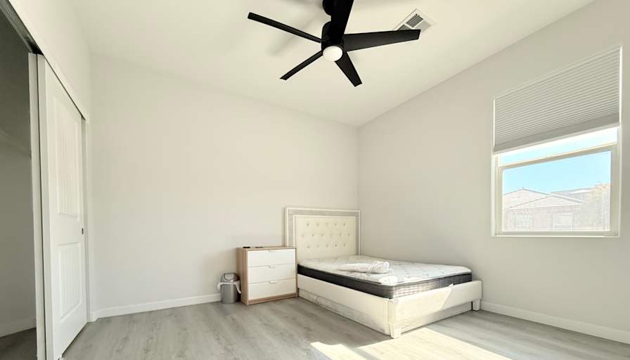 Alan's room