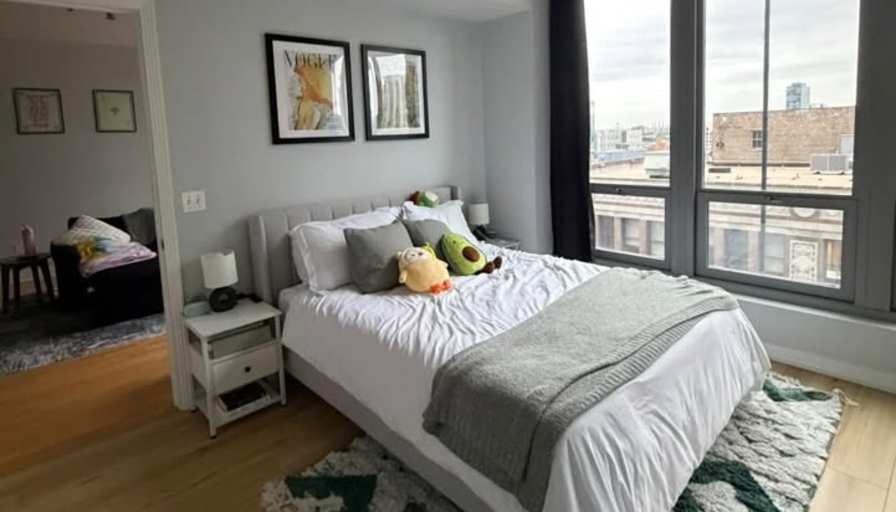 Allysa Nadine's room
