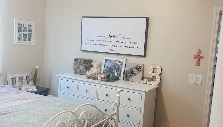 Crystal's room