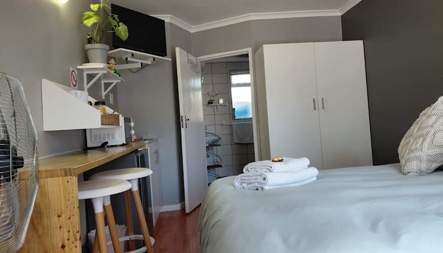 Ferdie and Ilse Oosthuizen's room