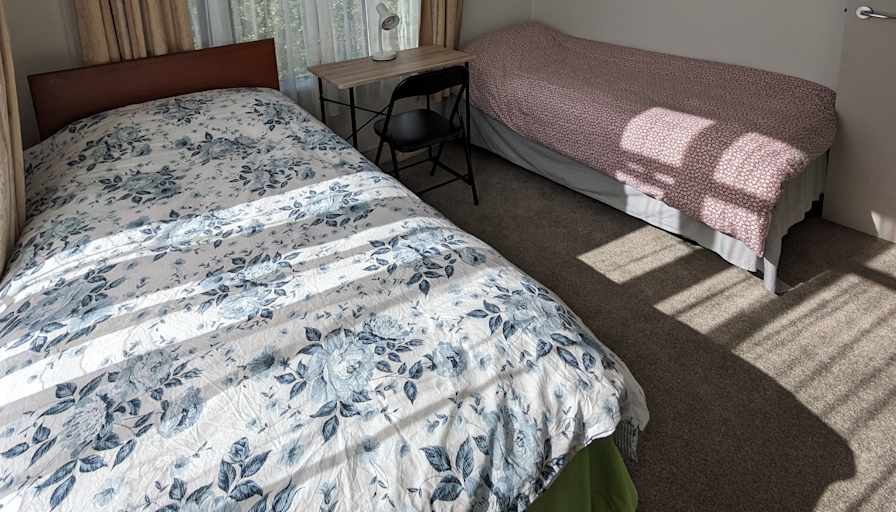 Tanka's room