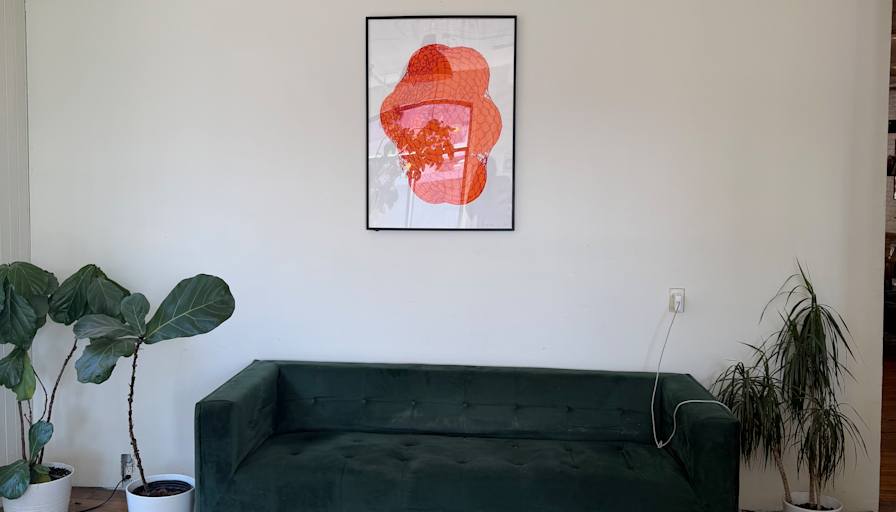 Luca Romani's room