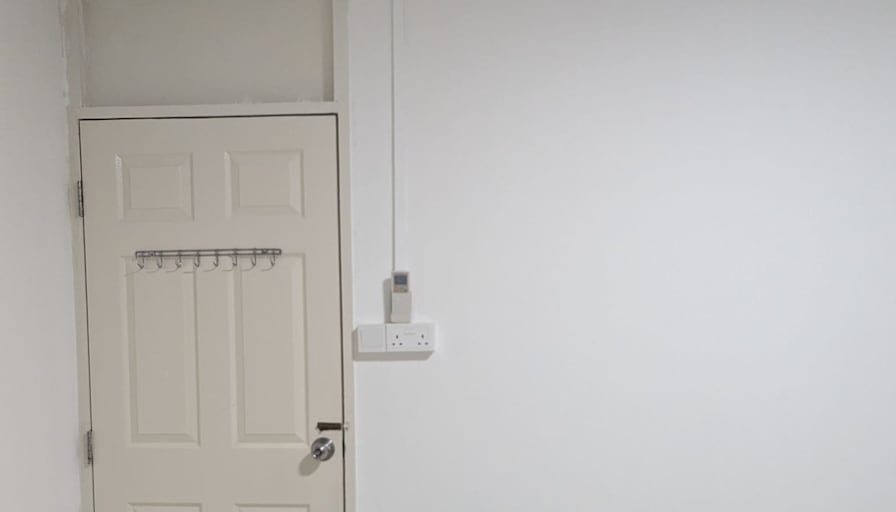 Pavani's room