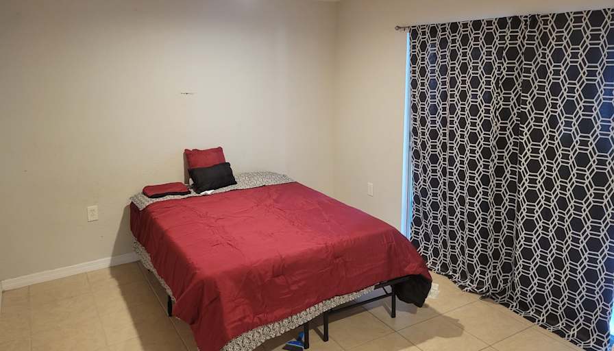 Chris's room