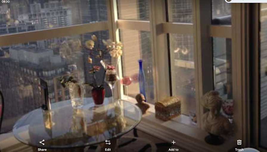 Gayle's room