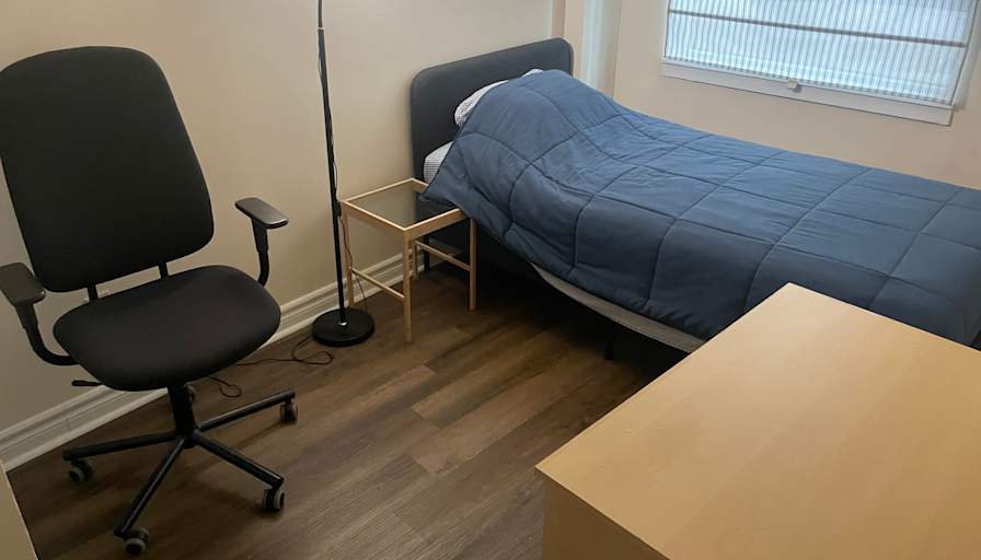 Vince's room