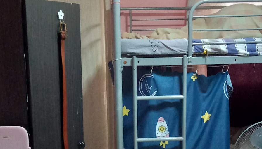Michael Tan's room