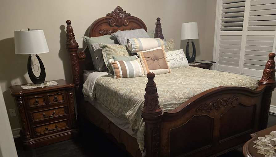 Trevor's room