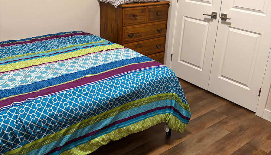 Jennifer Moonie's room
