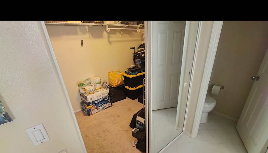 Aaron's room