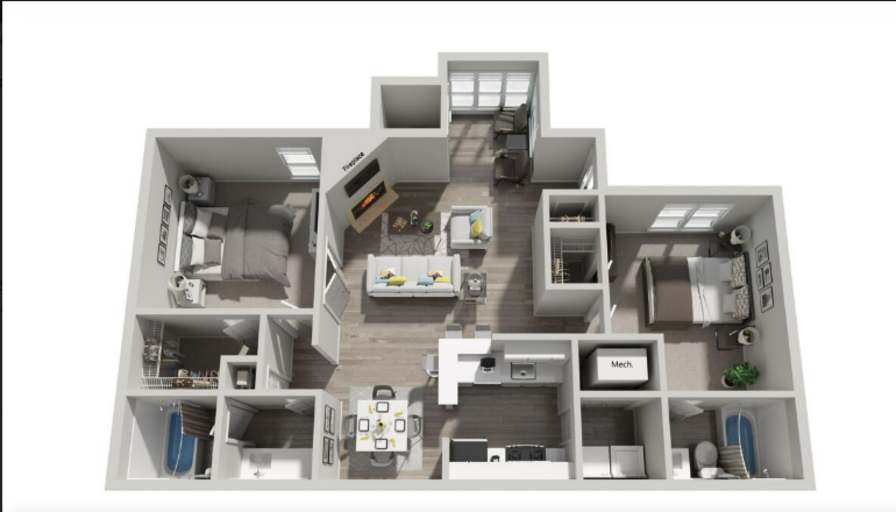 Annie's room