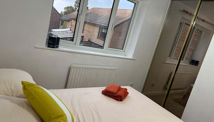 Sebastian Edwards's room