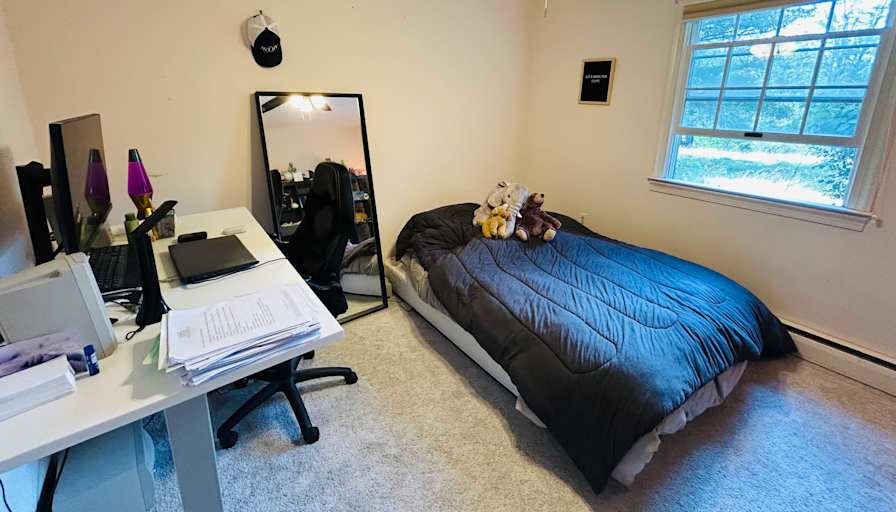 Rachel Tam's room