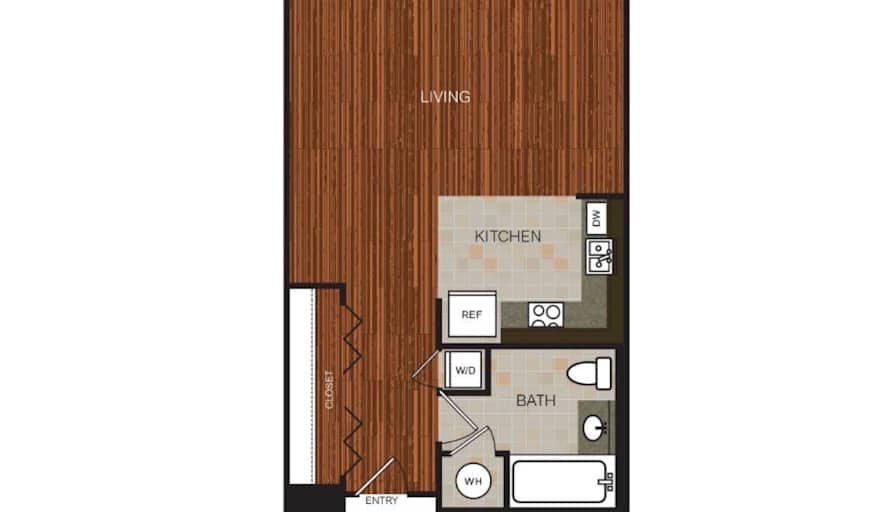 Zach's room