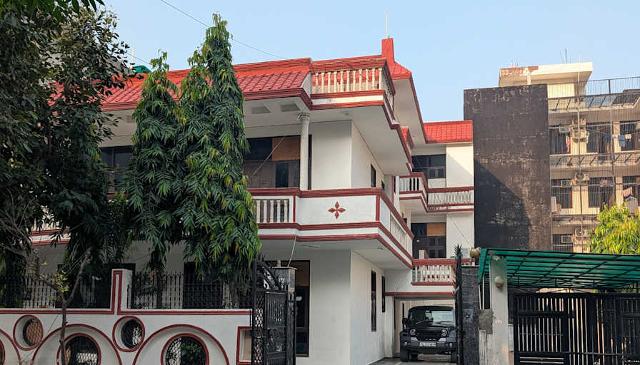 The Laxmi Stays's room