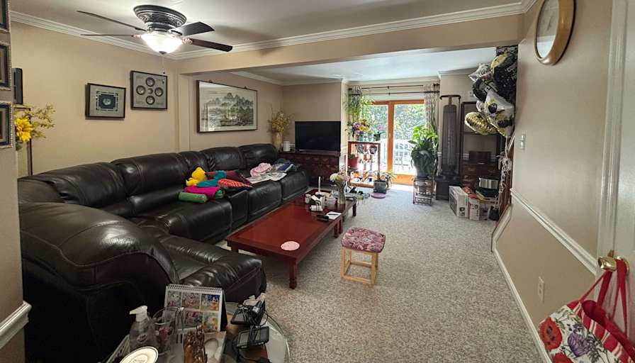 Christopher Kang Song's room