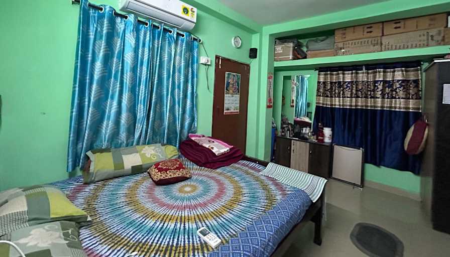 Asif's room