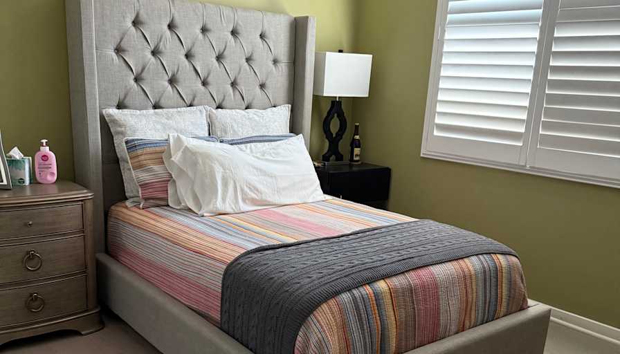 Mary Cummings's room