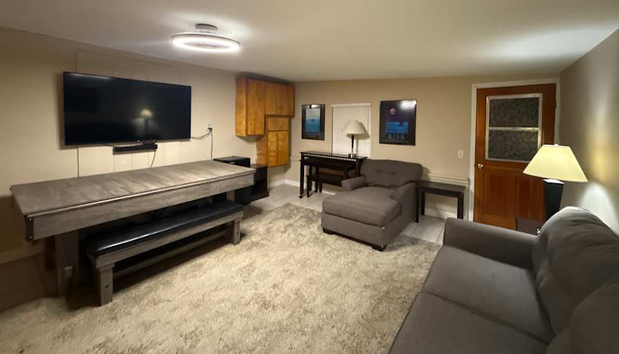 Chris's room