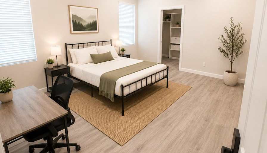 PadSplit's room
