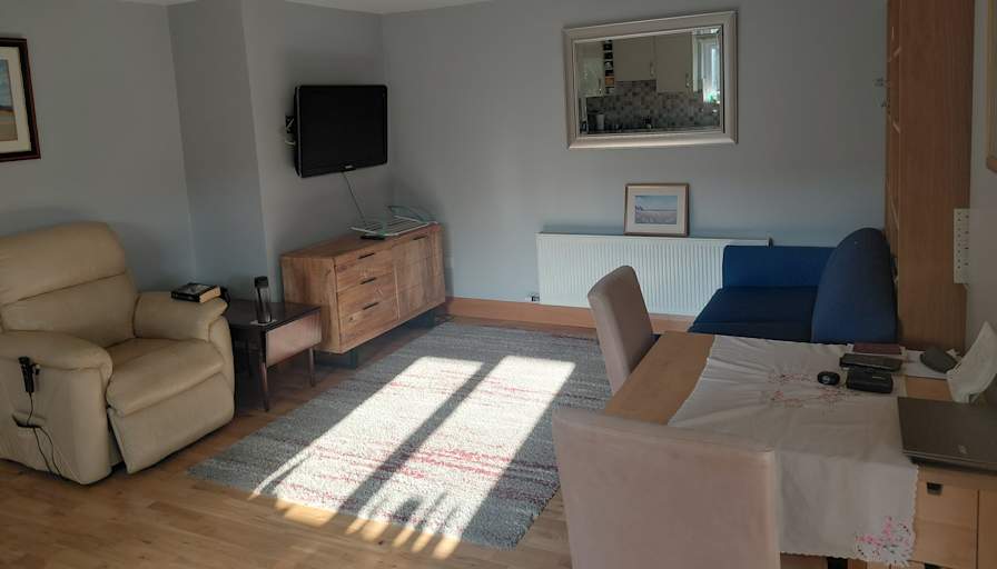 David Duignan's room