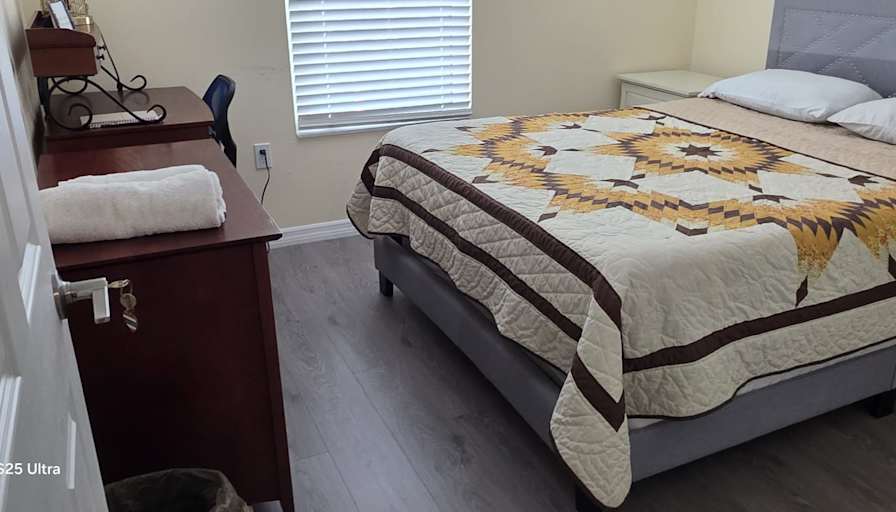 Irineia Cabral's room
