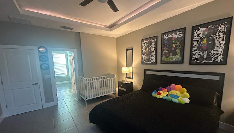 Natasha's room