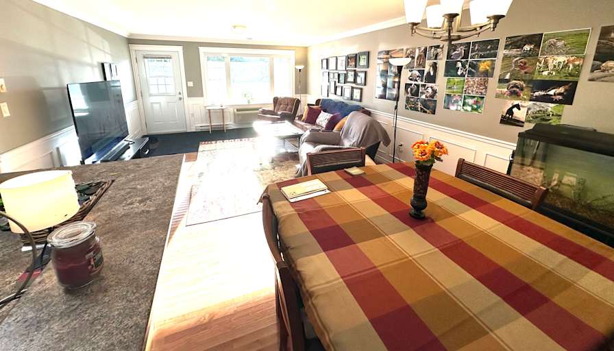 Mark's room