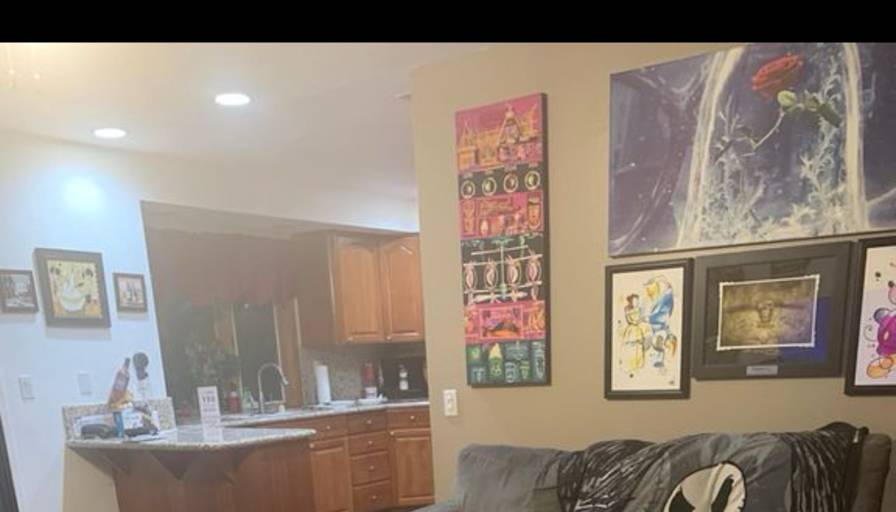 Amanda's room