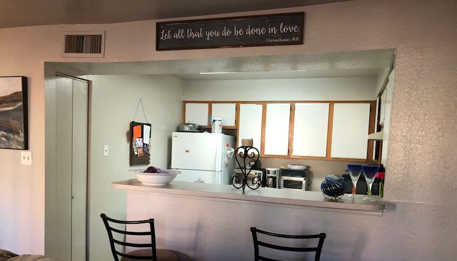 Diane Allen's room