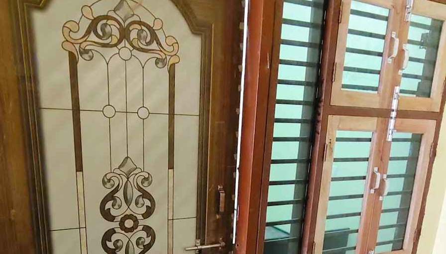 Harish Kumar's room
