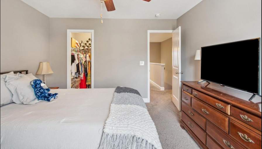 Mike's room