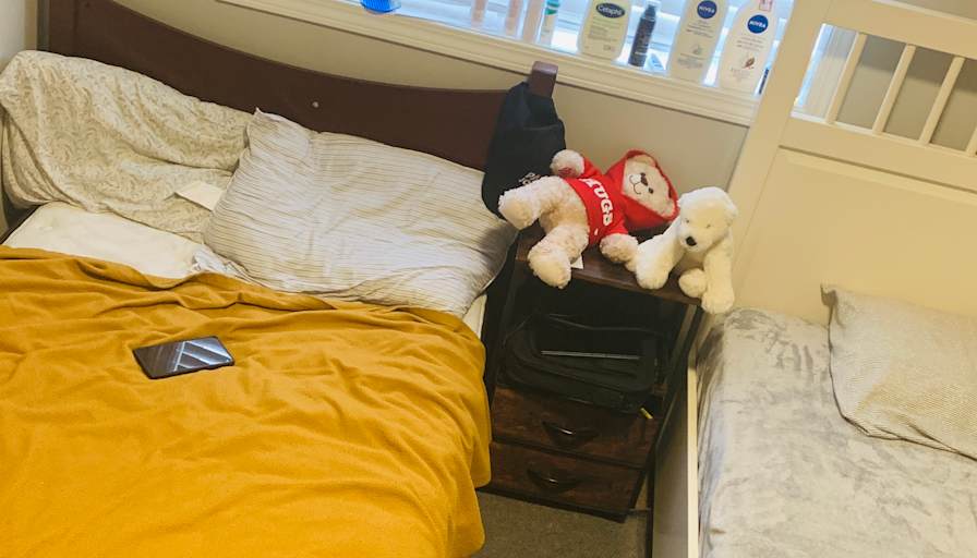 Mohammed Mueenudeen's room