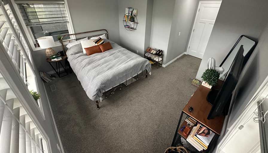 Mahogany's room