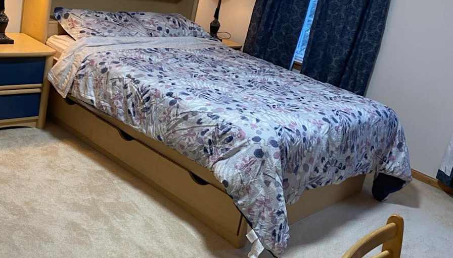 Nariza Rasheed's room