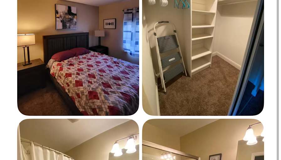 Aaron's room